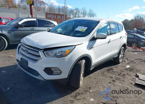 2019 Ford Escape Se из США, поврежденный, VIN 1FMCU9GD5KUB07776